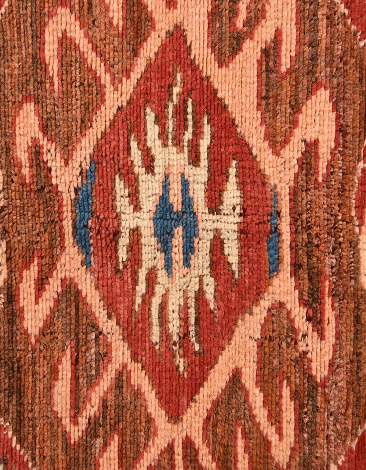 Detail image of 5' 8 x 8' Hand Knotted Darya Wool Rug