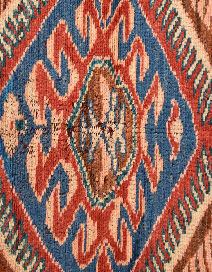 Detail image of 5' 8 x 8' Hand Knotted Darya Wool Rug