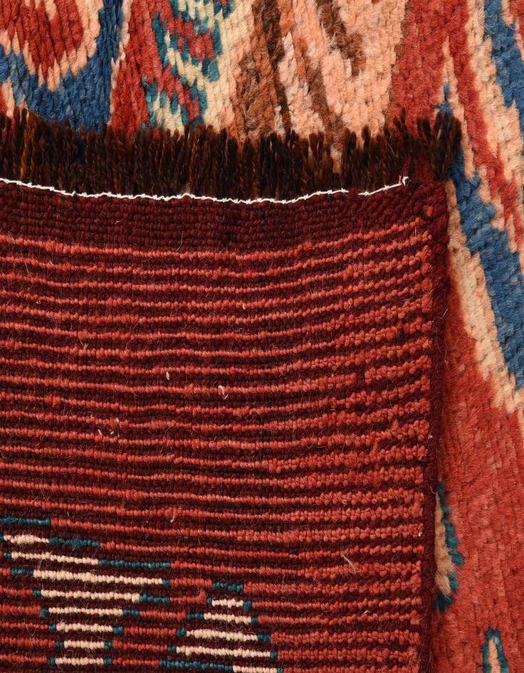 Detail image of 5' 8 x 8' Hand Knotted Darya Wool Rug