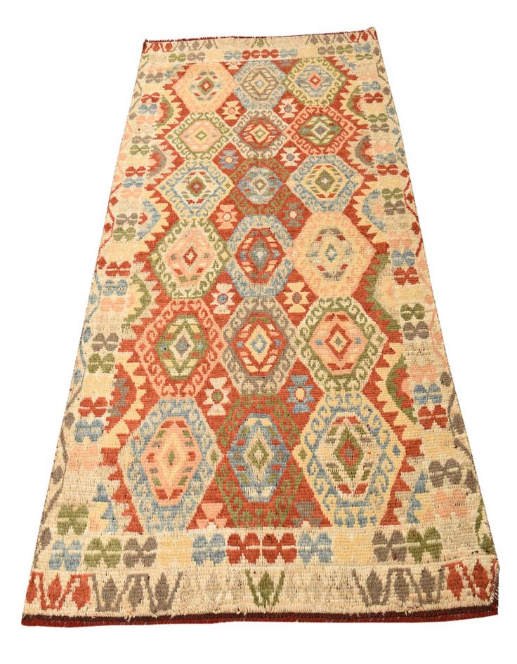 Detail image of 5' 1 x 7' 2 Hand Knotted Darya Wool Rug