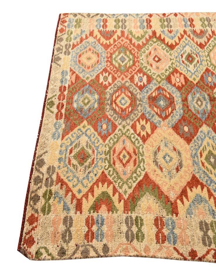Detail image of 5' 1 x 7' 2 Hand Knotted Darya Wool Rug