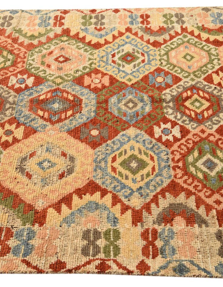 Detail image of 5' 1 x 7' 2 Hand Knotted Darya Wool Rug