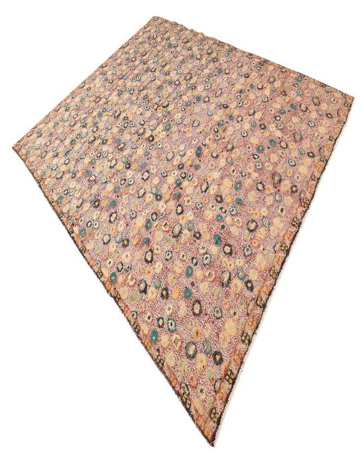 Detail image of 7' 10 x 10'  Hand Knotted Darya Wool Rug