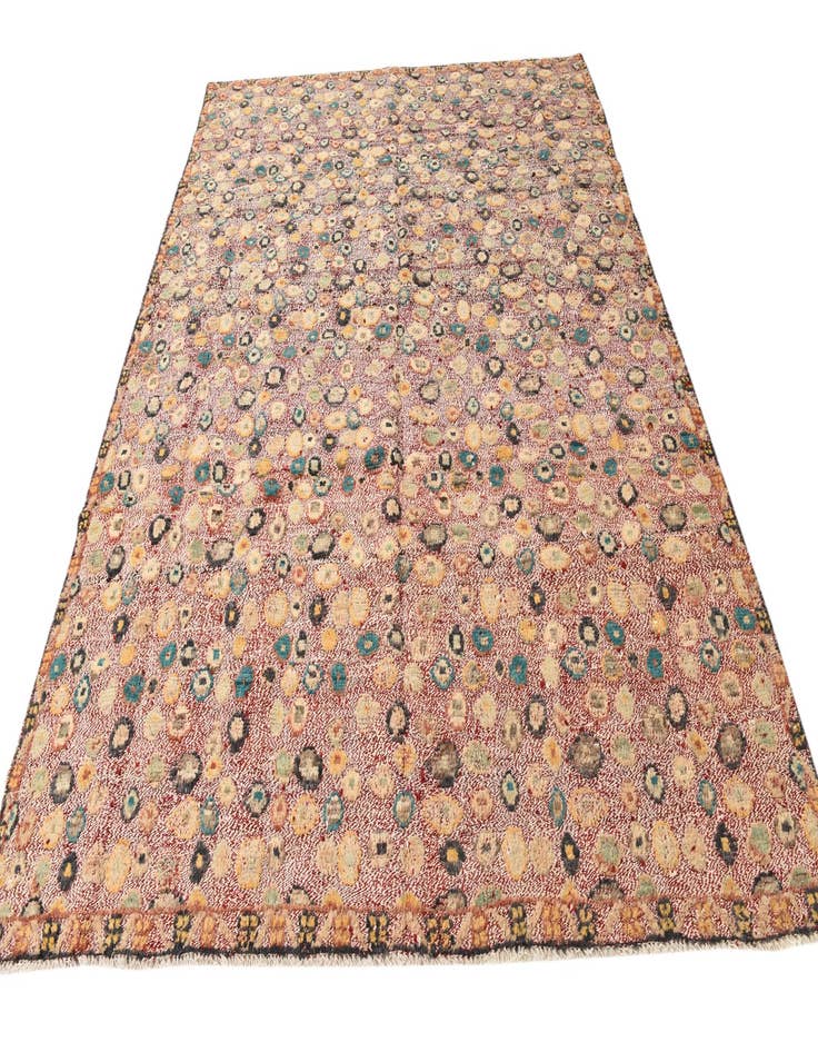 Detail image of 7' 10 x 10'  Hand Knotted Darya Wool Rug