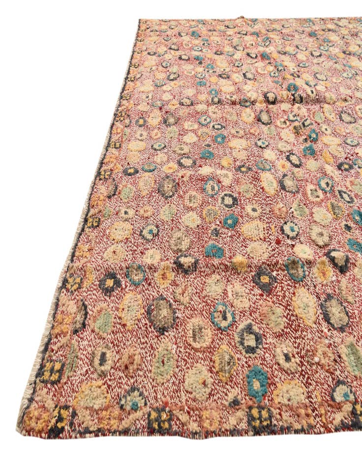 Detail image of 7' 10 x 10'  Hand Knotted Darya Wool Rug