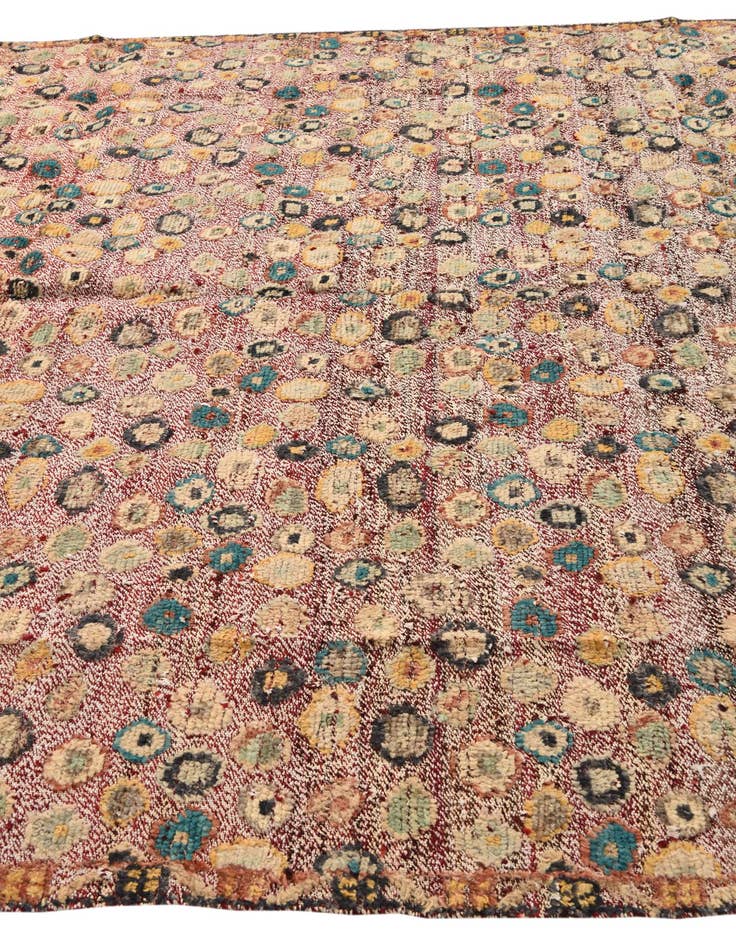 Detail image of 7' 10 x 10'  Hand Knotted Darya Wool Rug