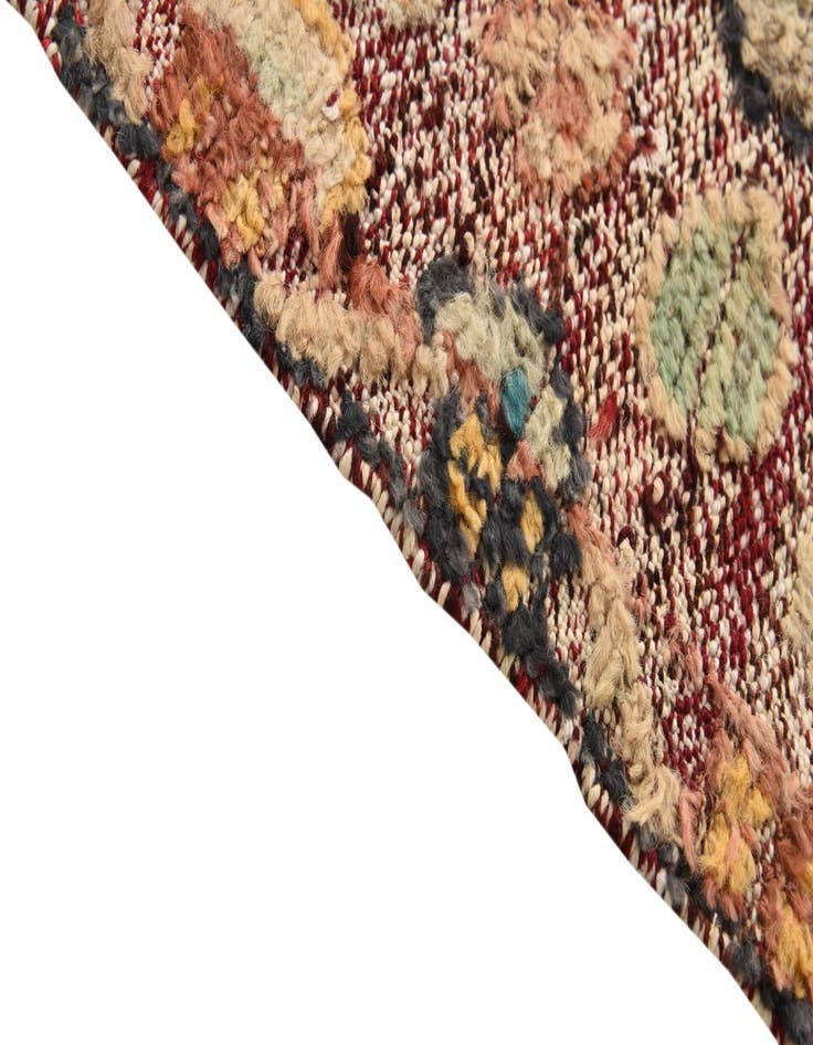 Detail image of 7' 10 x 10'  Hand Knotted Darya Wool Rug