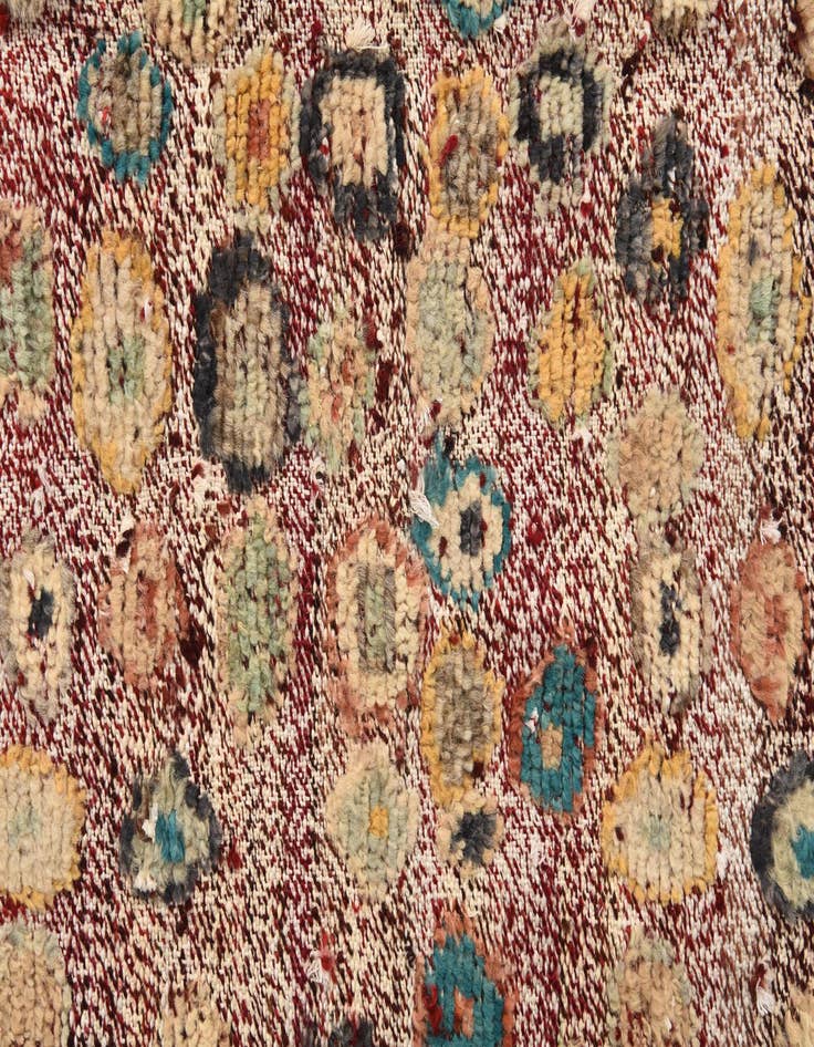 Detail image of 7' 10 x 10'  Hand Knotted Darya Wool Rug