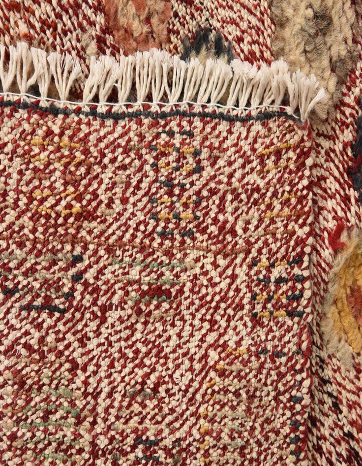Detail image of 7' 10 x 10'  Hand Knotted Darya Wool Rug