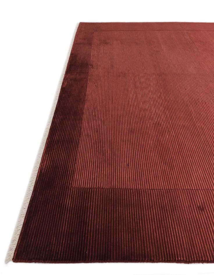 Detail image of 8' x 11' 3  Hand Knotted Darya Wool Rug