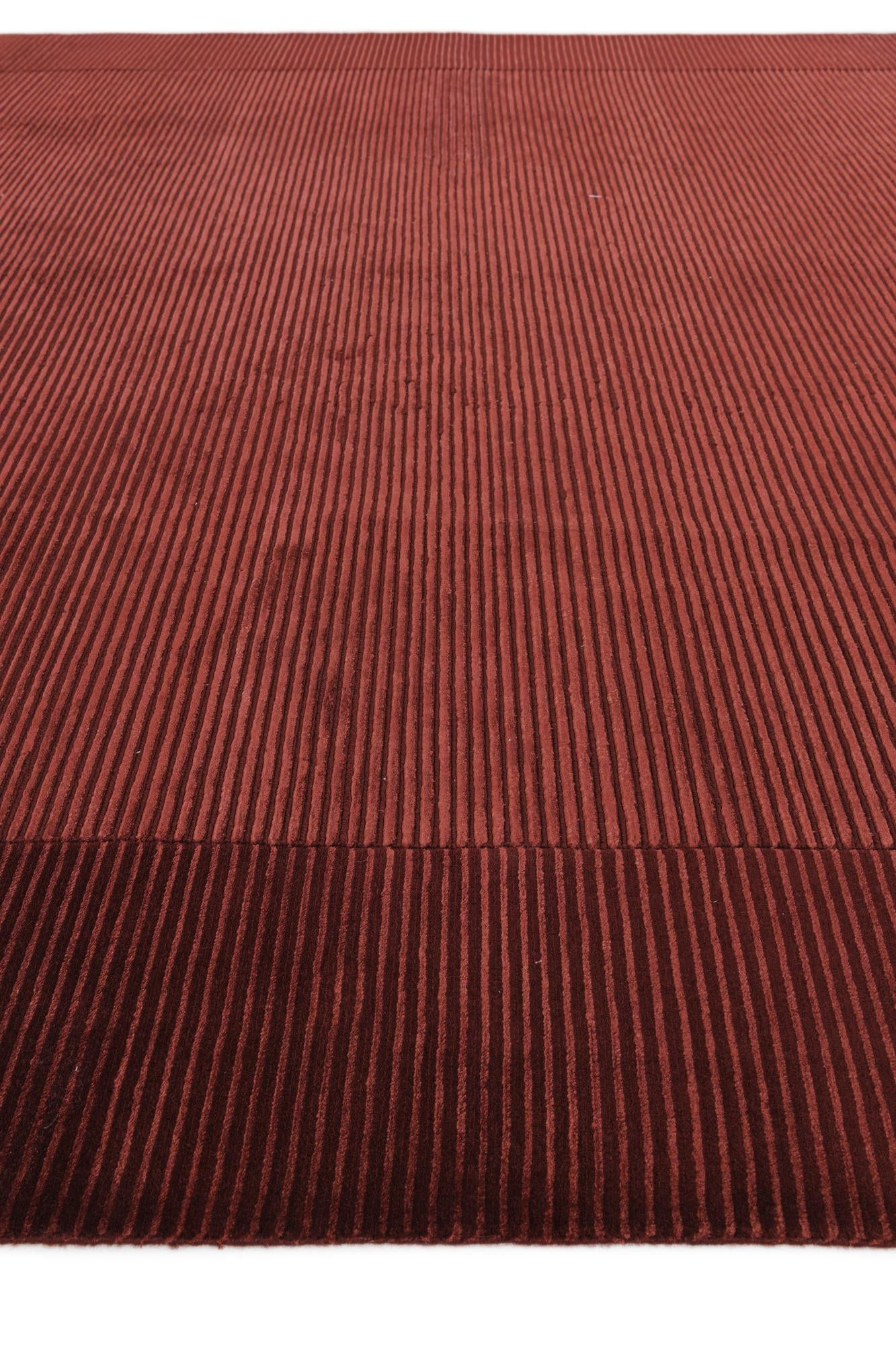 8' x 11' 3 Hand Knotted Darya Wool Rug