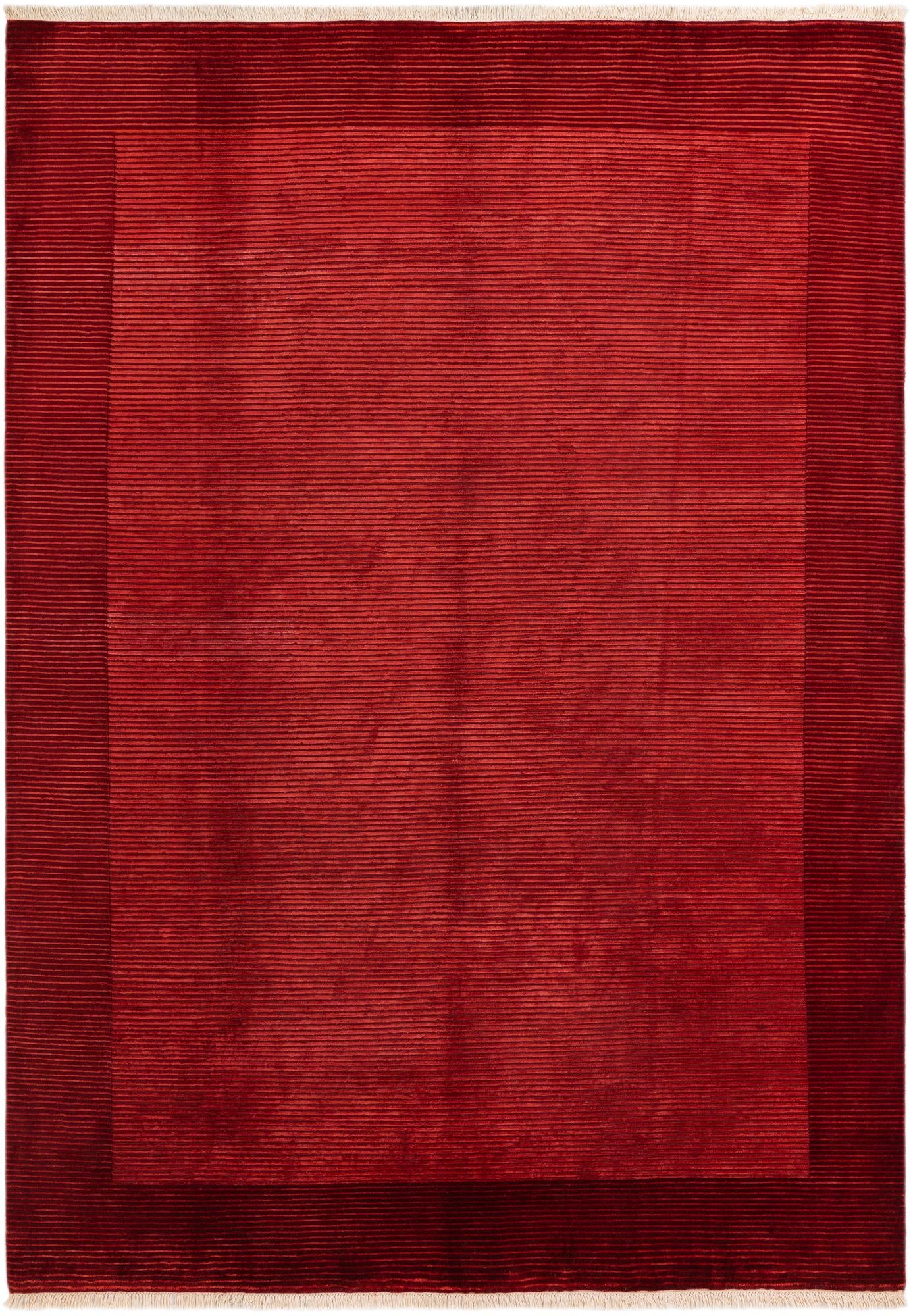 8' x 11' 3 Hand Knotted Darya Wool Rug