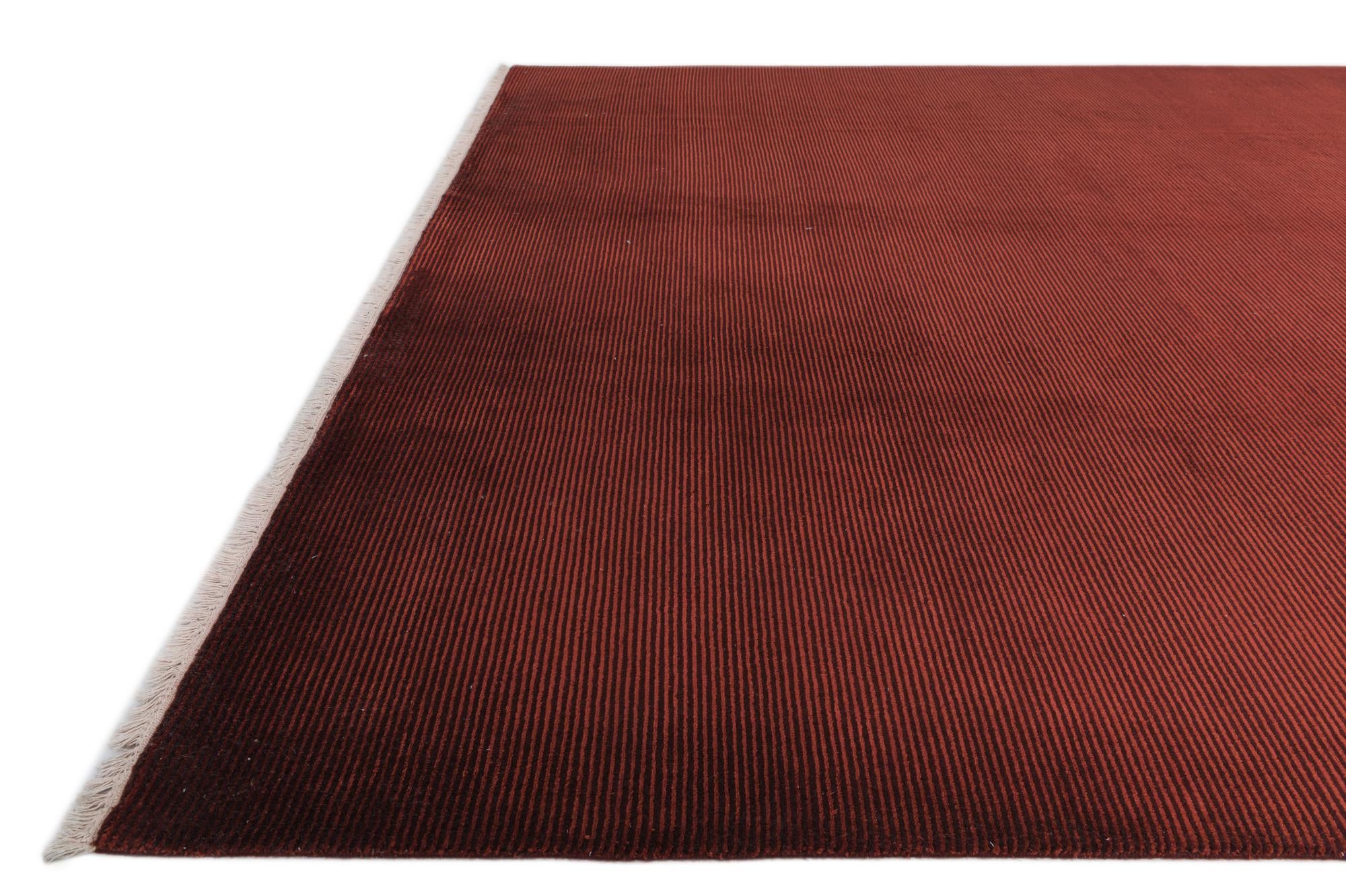 8' 2 x 11' 5 Hand Knotted Darya Wool Rug