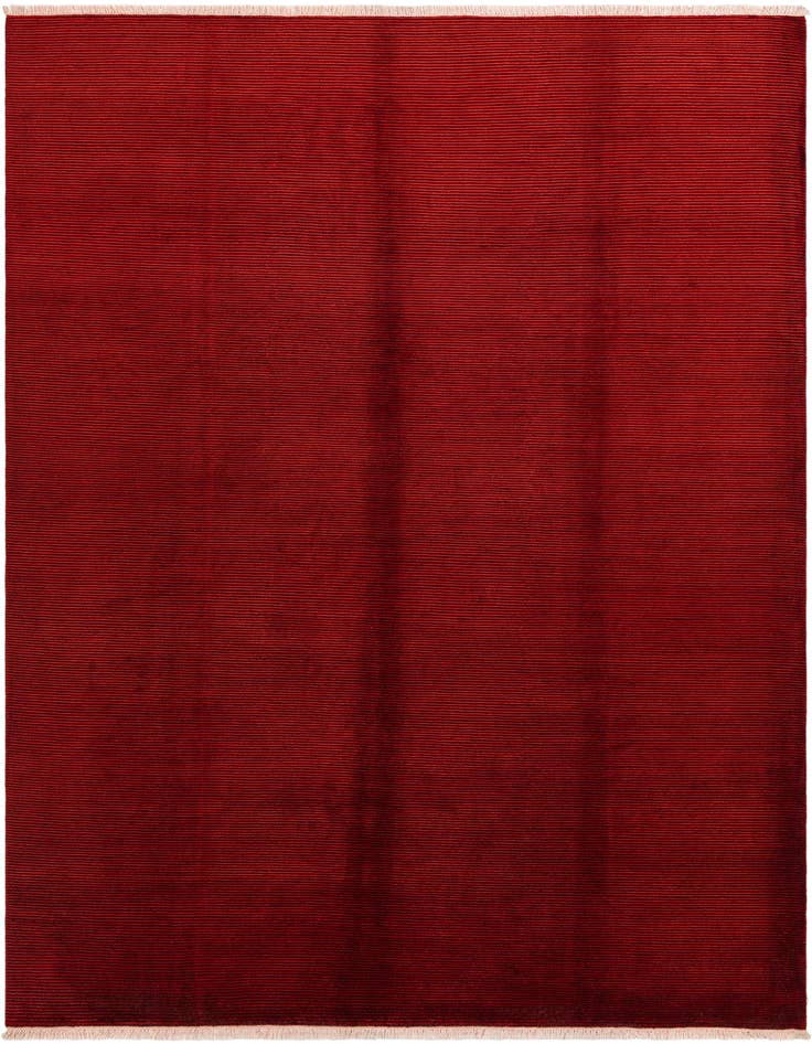 Detail image of 8' 2 x 11' 5 Hand Knotted Darya Wool Rug