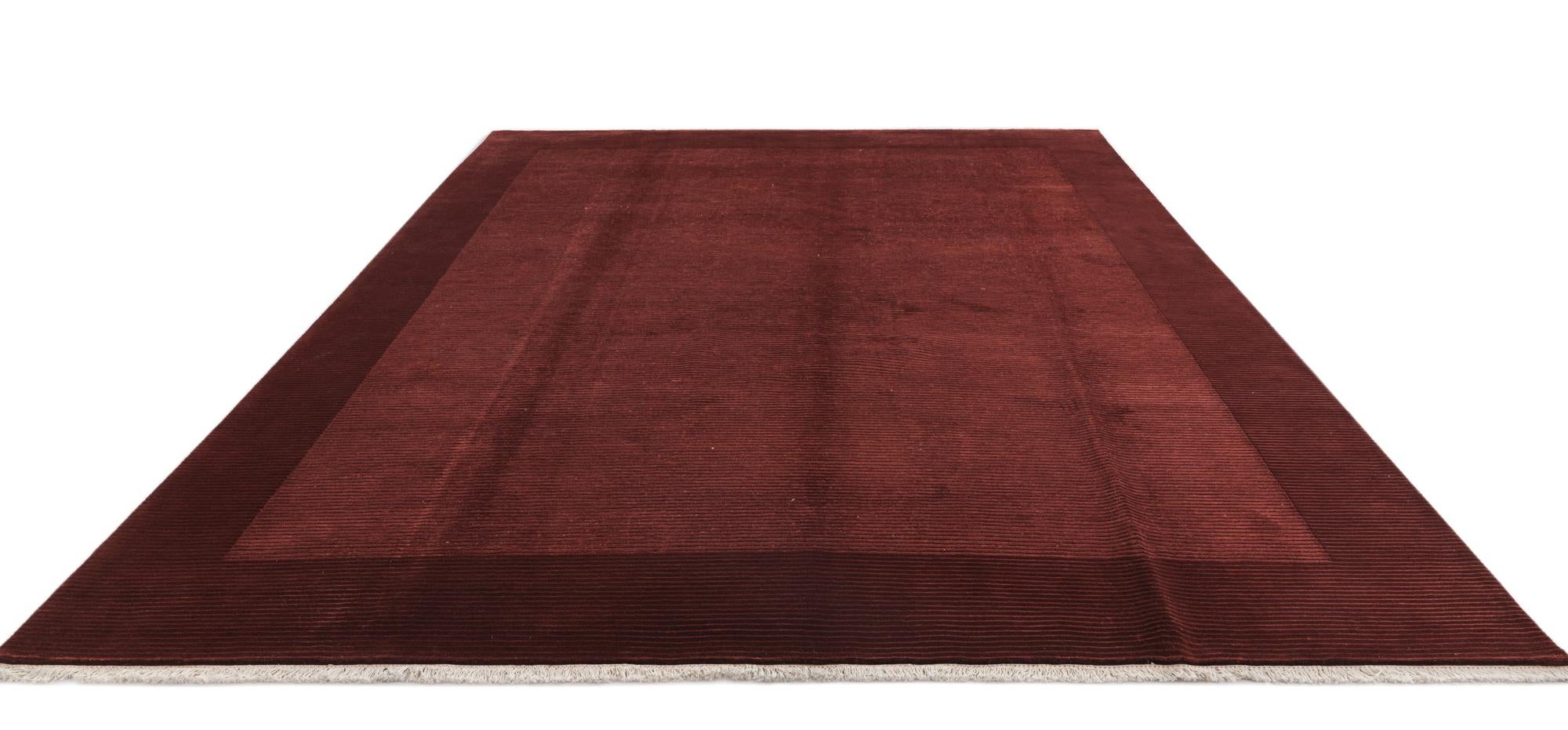 9' 9 x 13' 1 Hand Knotted Darya Wool Rug