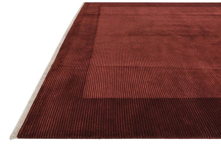 Detail image of 9' 9 x 13' 1 Hand Knotted Darya Wool Rug