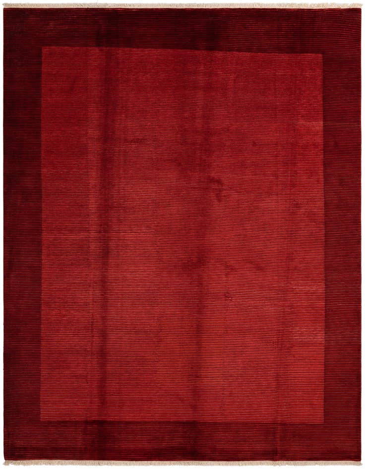 Detail image of 9' 9 x 13' 1 Hand Knotted Darya Wool Rug