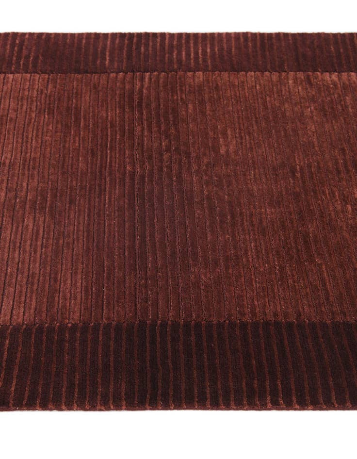 Detail image of 2' 8 x 5' 1 Hand Knotted Darya Wool Rug