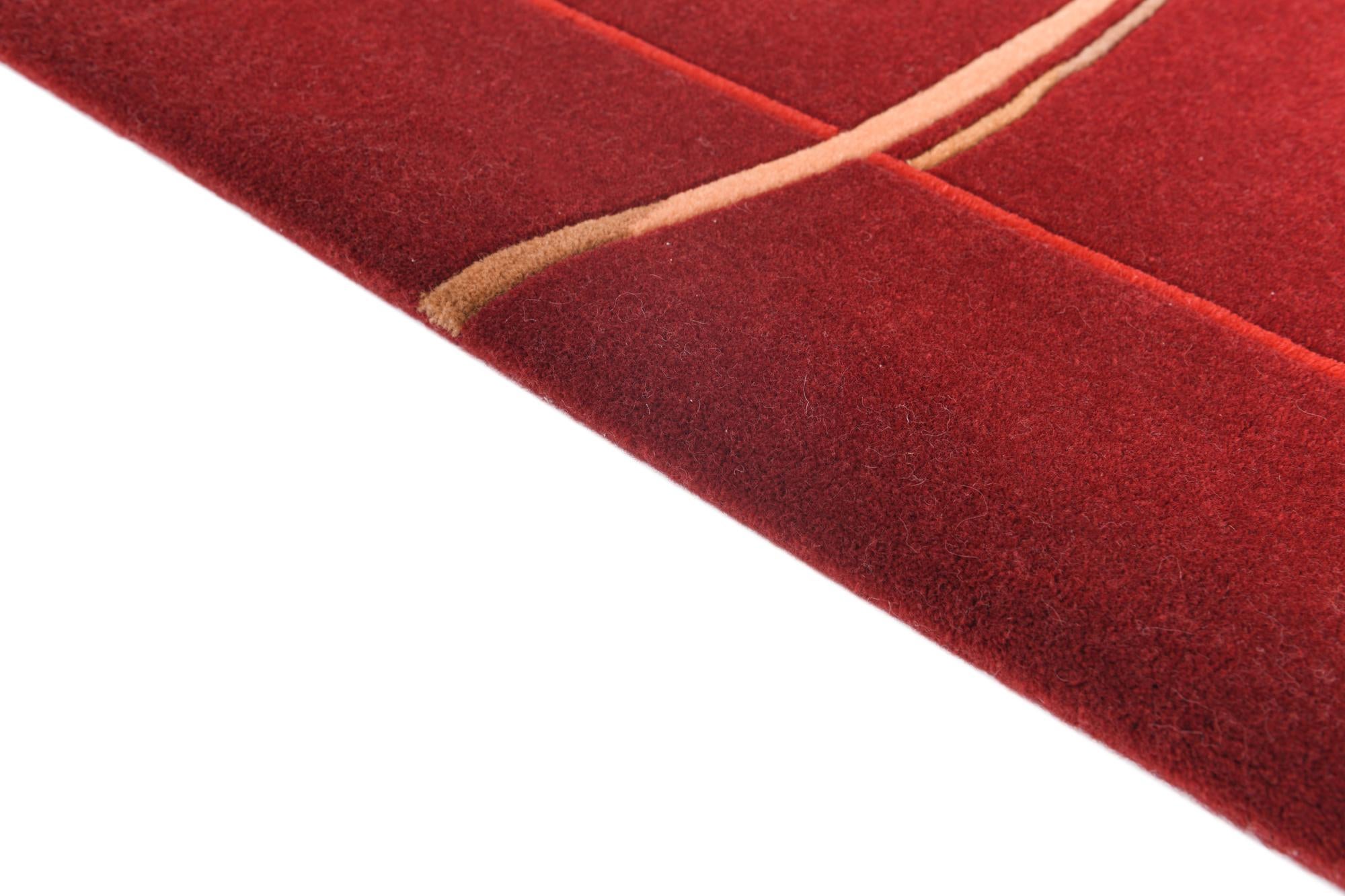4' 11 x 6' 7 Hand Knotted Darya Wool Rug