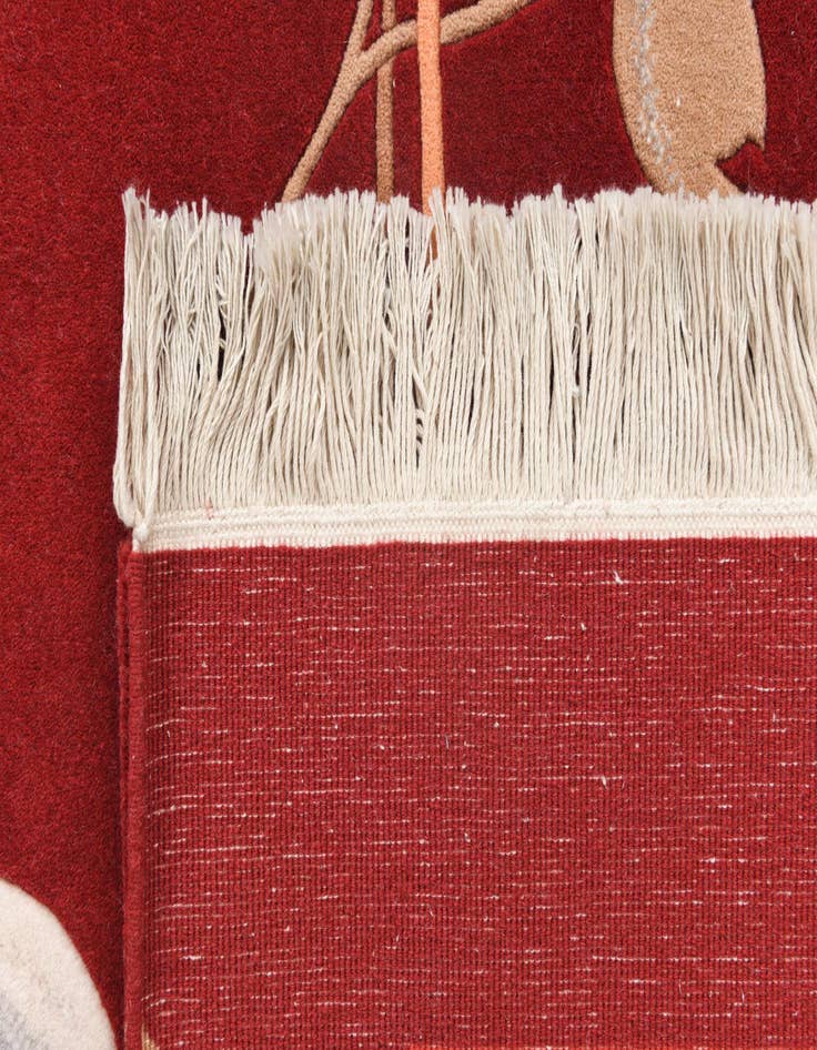 Detail image of 4' 11 x 6' 7  Hand Knotted Darya Wool Rug