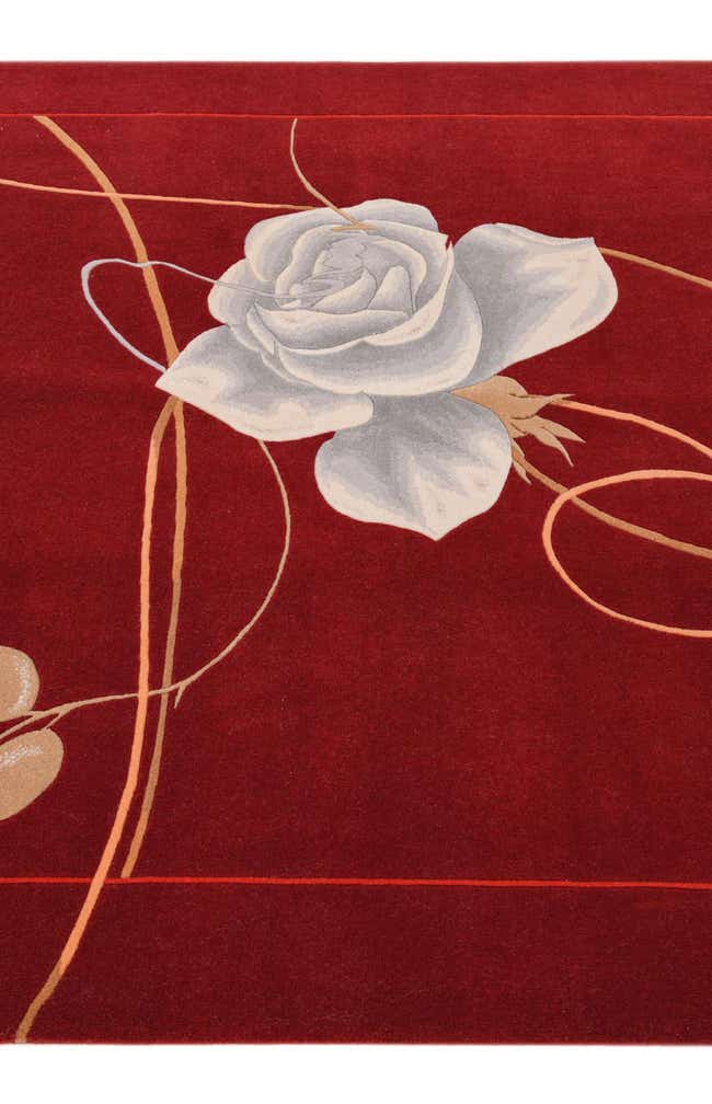 5' 7 x 7' 10 Hand Knotted Darya Wool Rug