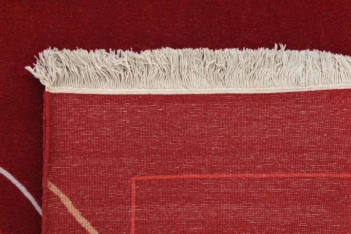 5' 7 x 7' 10 Hand Knotted Darya Wool Rug