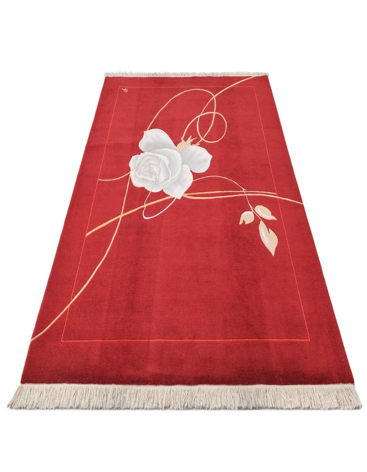 Detail image of 5' 7 x 7' 10  Hand Knotted Darya Wool Rug