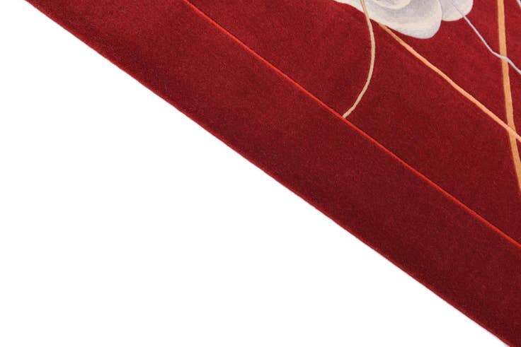 Detail image of 5' 7 x 7' 10 Hand Knotted Darya Wool Rug