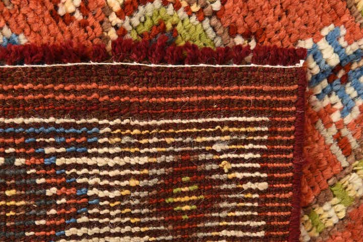 4' x 6' 3 Hand Knotted Darya Wool Rug