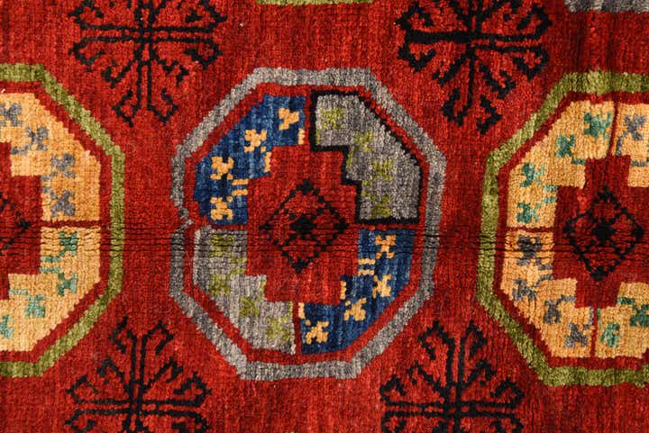 5' 6 x 8' 3 Hand Knotted Darya Wool Rug