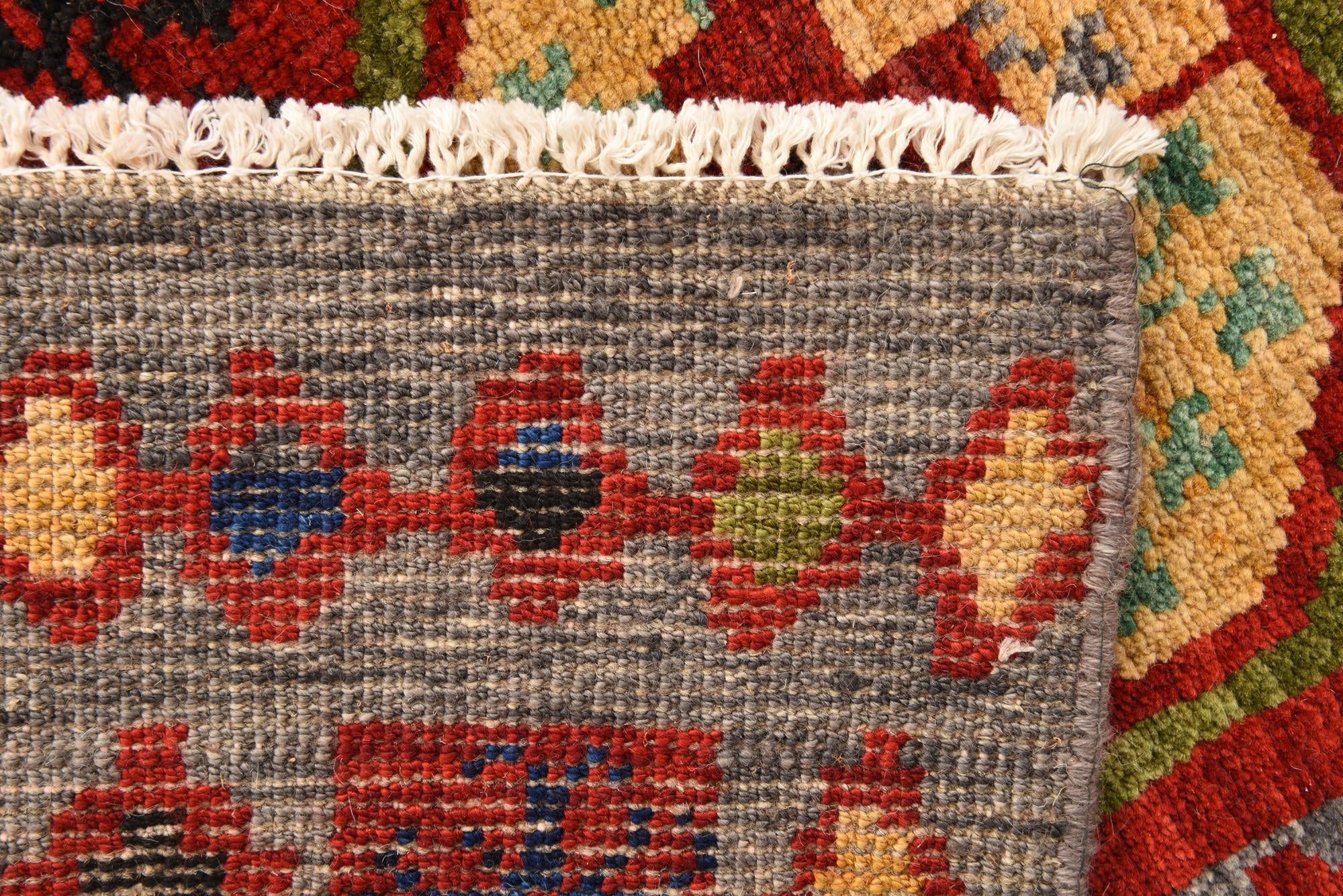 5' 6 x 8' 3 Hand Knotted Darya Wool Rug
