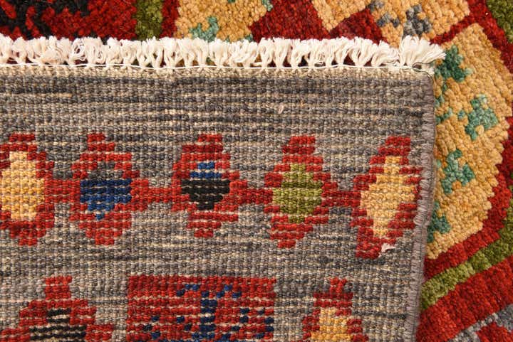 5' 6 x 8' 3 Hand Knotted Darya Wool Rug