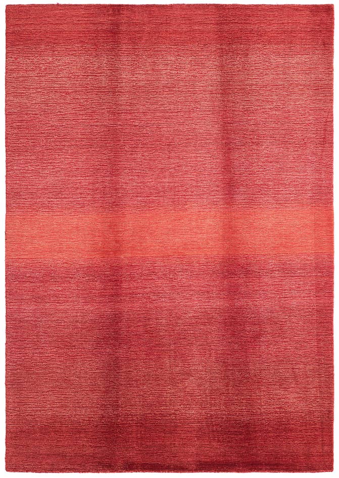Detailansicht von 160cm x 230cm Handgeknüpft Darya Wolle Teppich