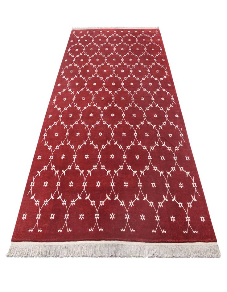 Detail image of 8' x 11' 5  Hand Knotted Darya Wool Rug