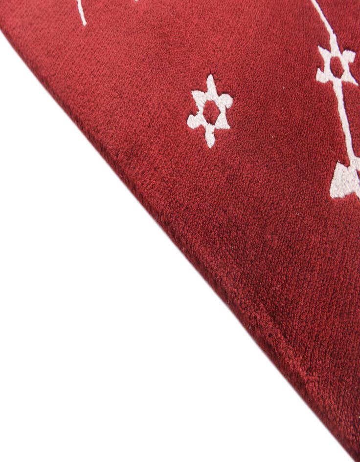 Detail image of 8' x 11' 5  Hand Knotted Darya Wool Rug