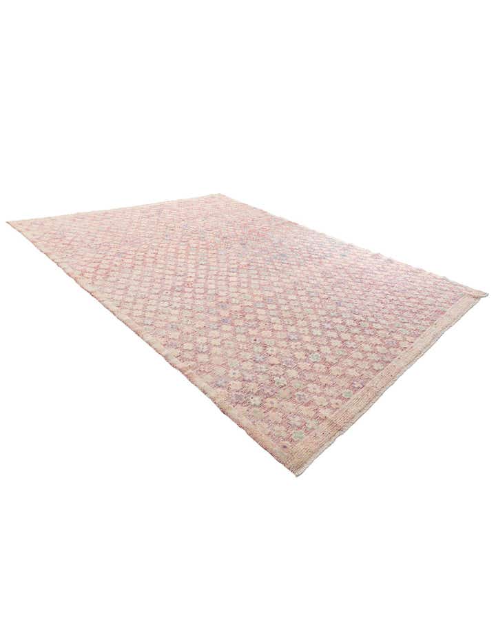 9' 1 x 11' 9 Hand Knotted Darya Wool Rug