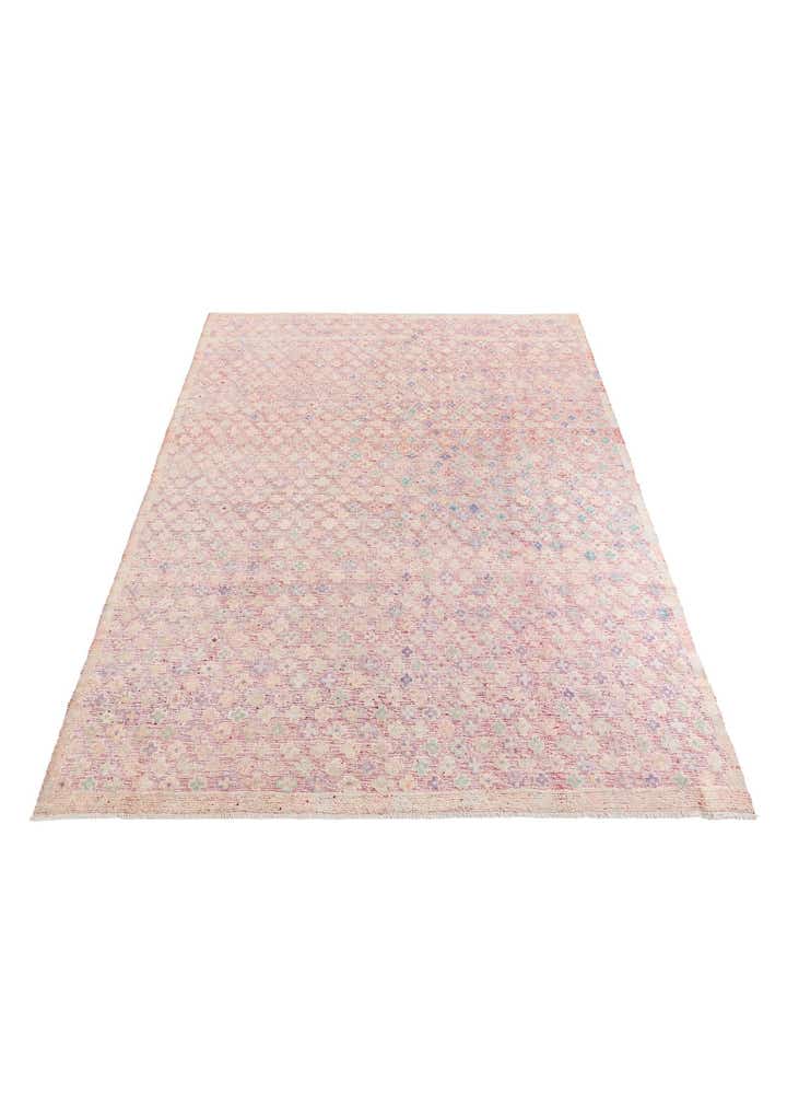9' 1 x 11' 9 Hand Knotted Darya Wool Rug