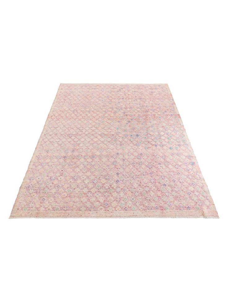 Detail image of 9' 1 x 11' 9 Hand Knotted Darya Wool Rug