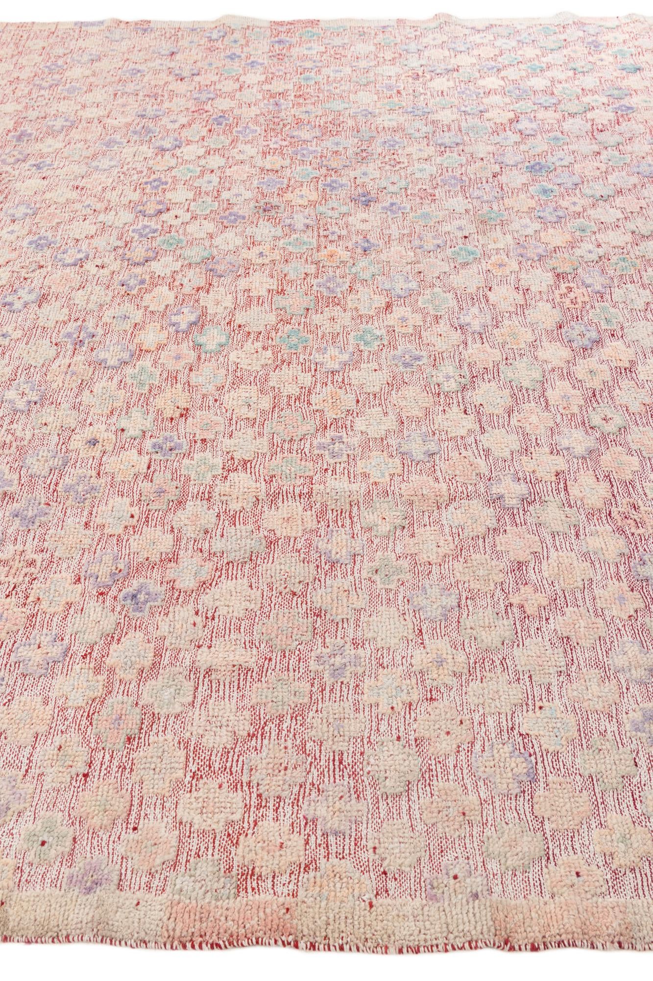 9' 1 x 11' 9 Hand Knotted Darya Wool Rug