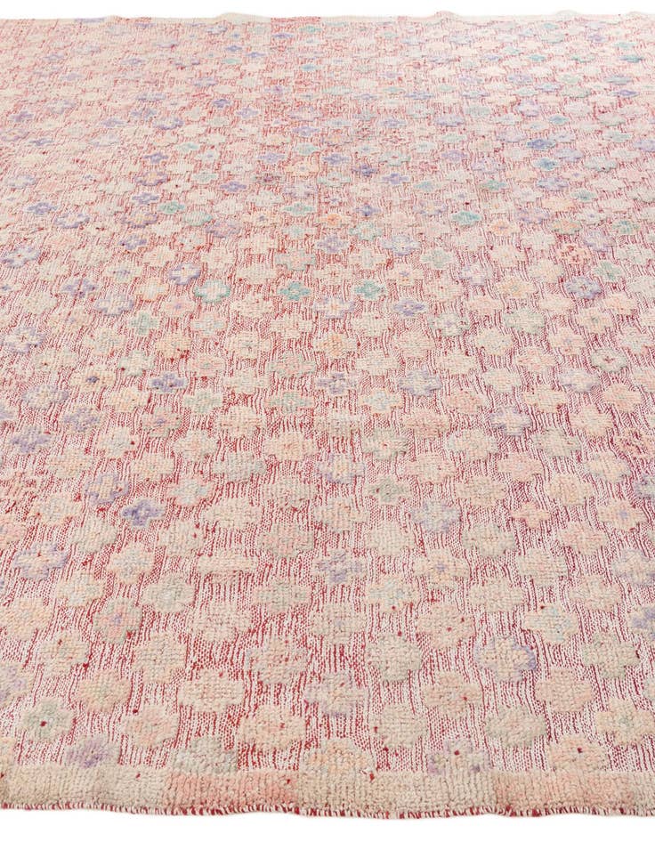 Detail image of 9' 1 x 11' 9 Hand Knotted Darya Wool Rug