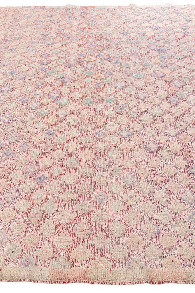 9' 1 x 11' 9 Hand Knotted Darya Wool Rug