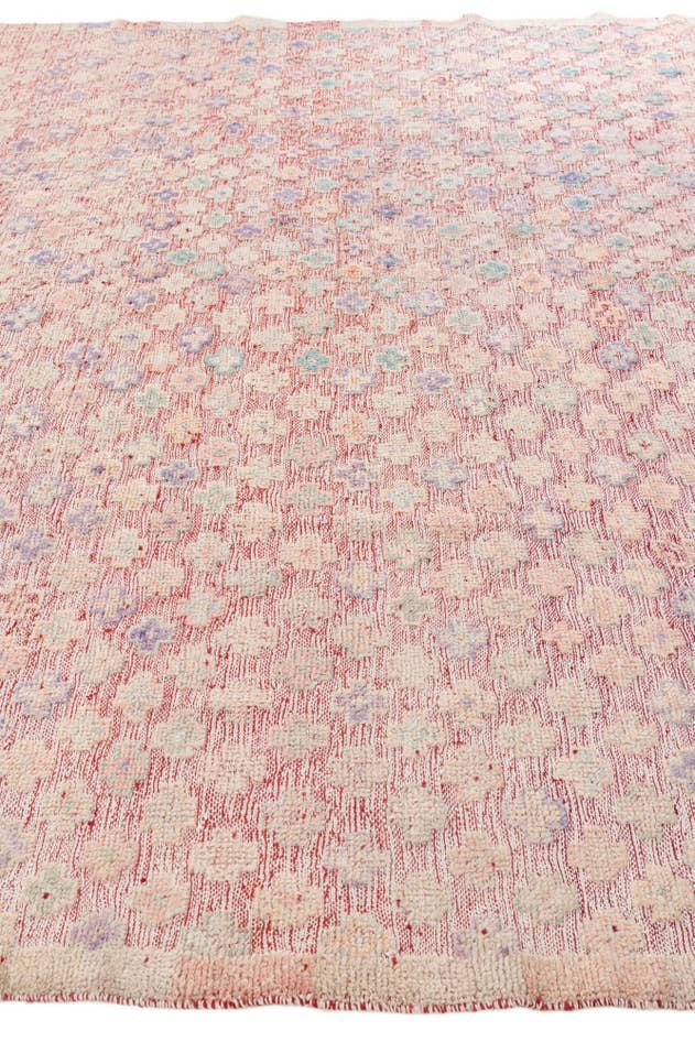 Detail image of 9' 1 x 11' 9 Hand Knotted Darya Wool Rug