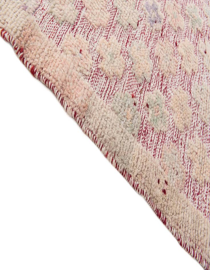 Detail image of 9' 1 x 11' 9 Hand Knotted Darya Wool Rug