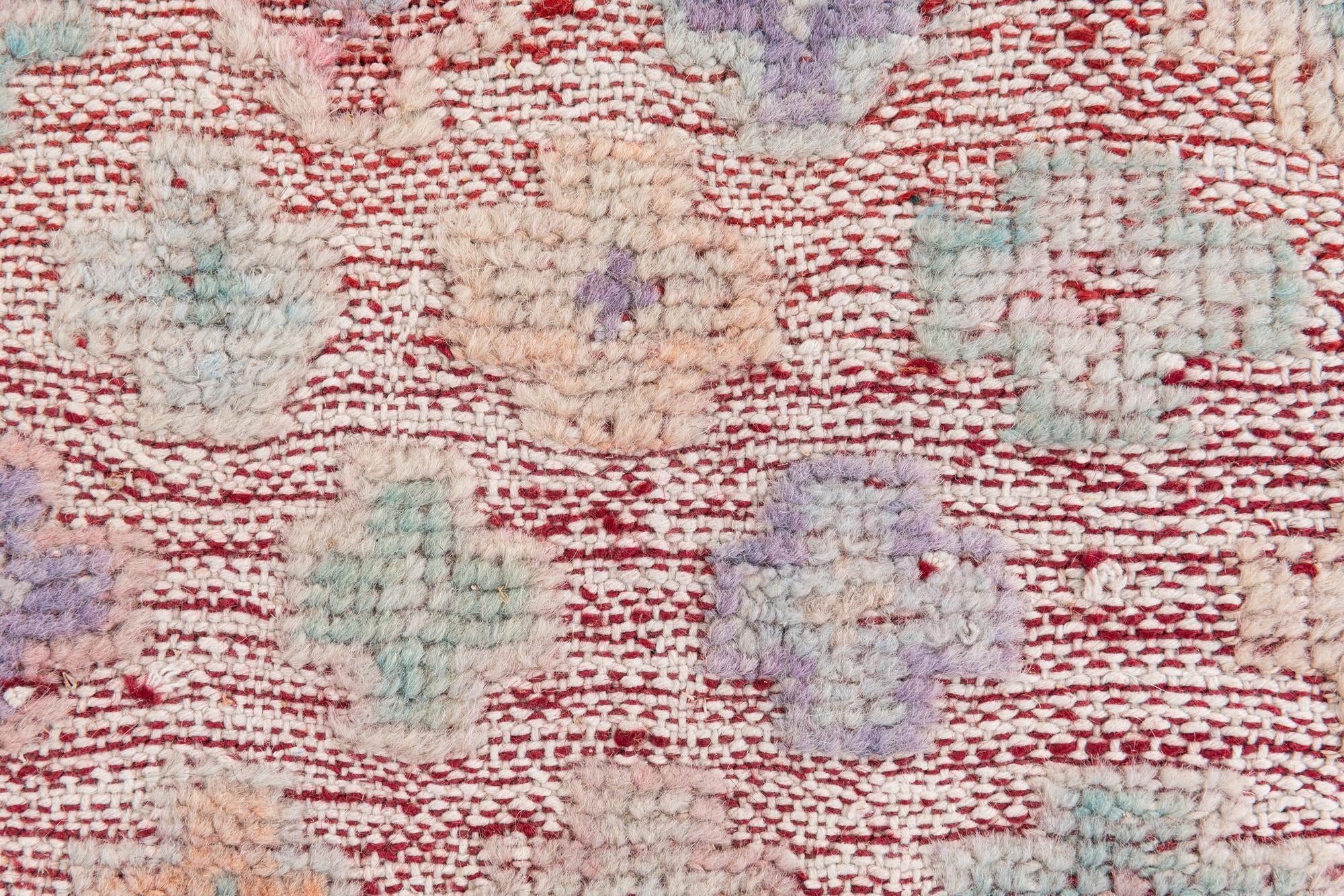 9' 1 x 11' 9 Hand Knotted Darya Wool Rug