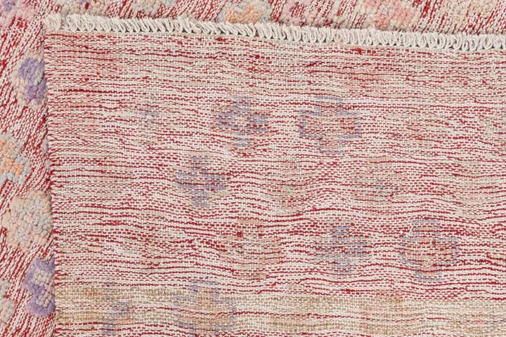 9' 1 x 11' 9 Hand Knotted Darya Wool Rug