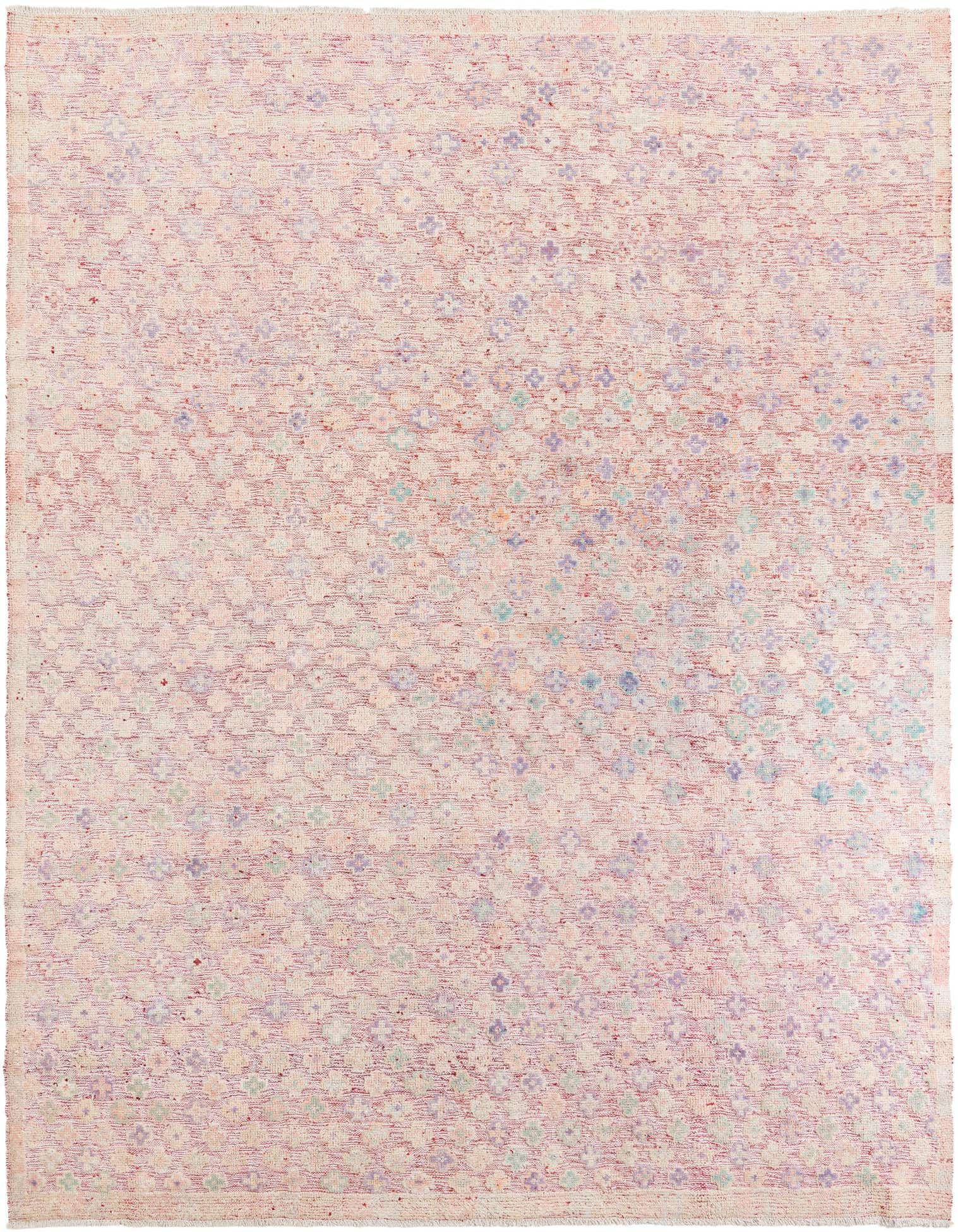 9' 1 x 11' 9 Hand Knotted Darya Wool Rug