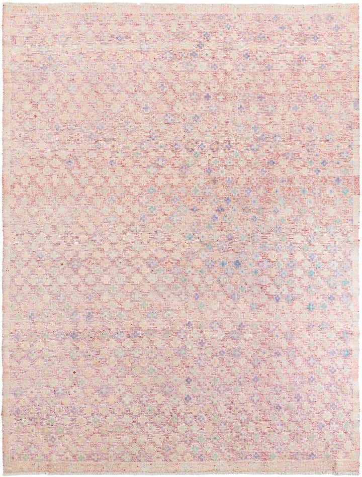 9' 1 x 11' 9 Hand Knotted Darya Wool Rug