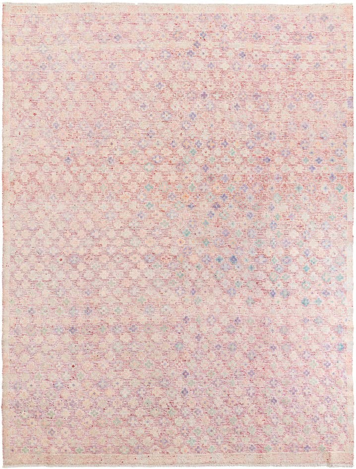 Detail image of 9' 1 x 11' 9 Hand Knotted Darya Wool Rug