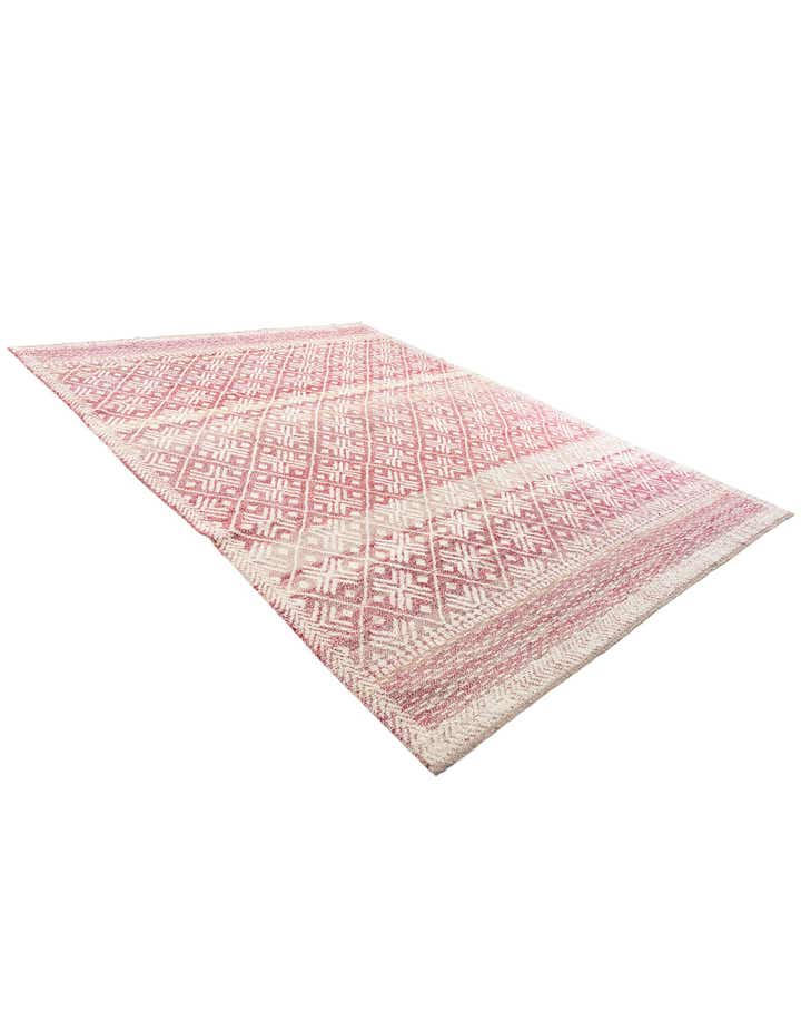 9' x 12' 1 Hand Knotted Darya Wool Rug