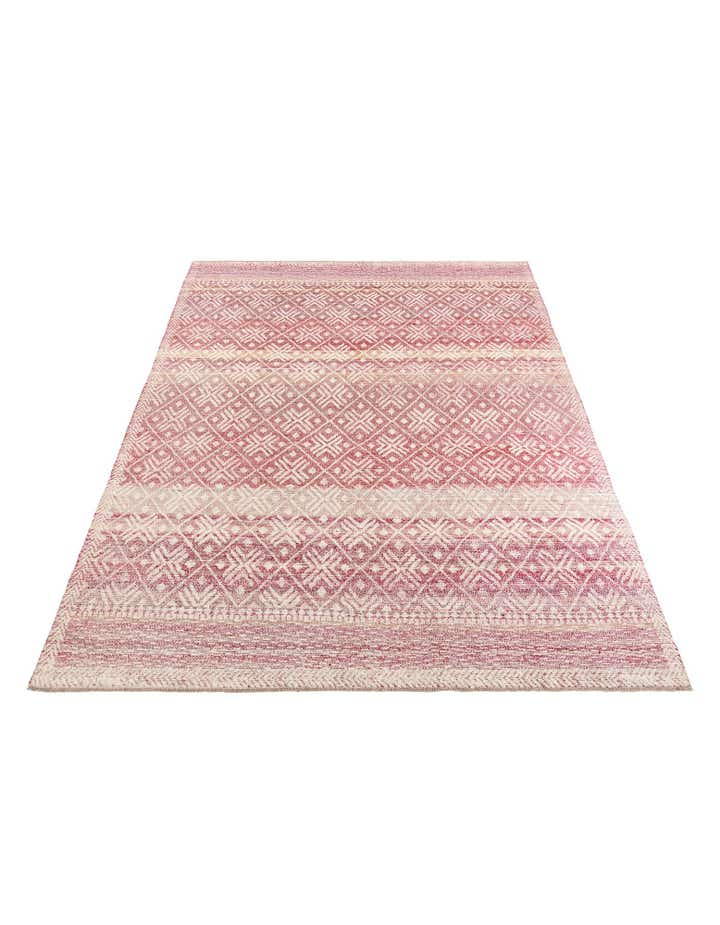 9' x 12' 1 Hand Knotted Darya Wool Rug
